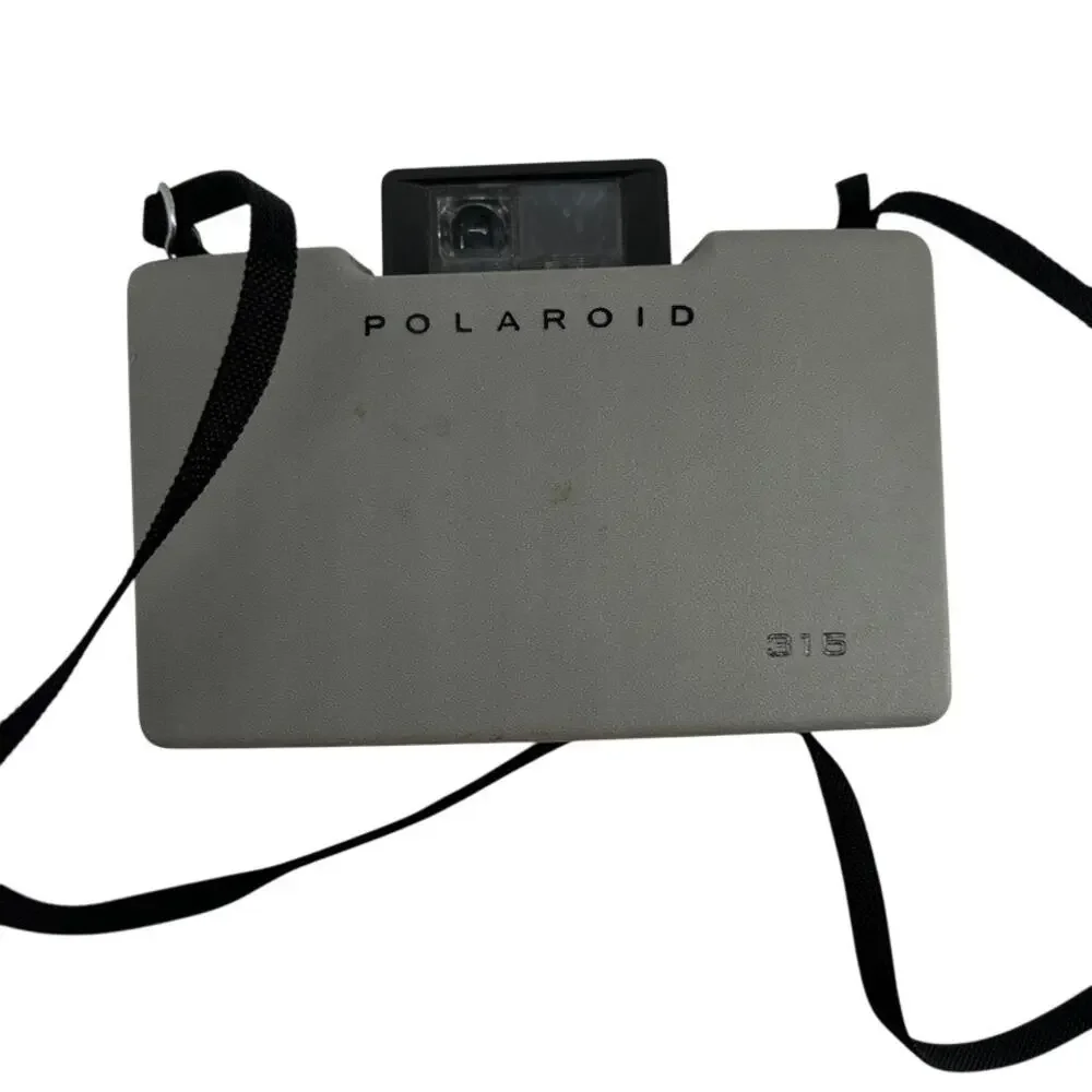 Polaroid Automatic 315 Land Camera Vintage Folding Instant Film Untested Clean